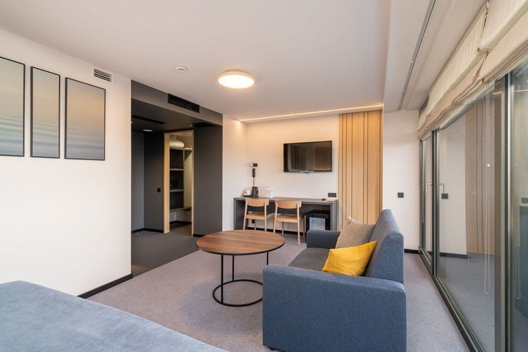 «Jūrmala SPA Hotel» iegūst «4 zvaigznes Superior» kategoriju. Ieskats Premium un Suite 384625