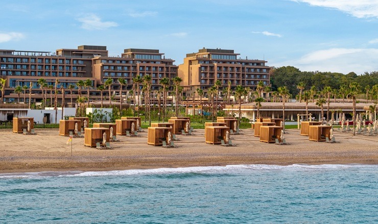 «Coral Travel» piedāvā iepazīt Turcijas viesnīcu «Lusso Sorgun» 384696