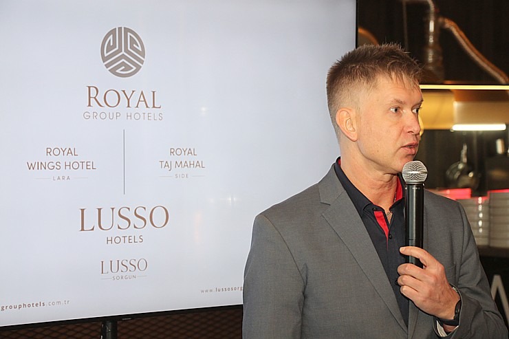 «Coral Travel Latvia» ar Turcijas «Lusso Hotels» ielūdz ceļojumu konsultantus uz informatīvām brokastīm 384702
