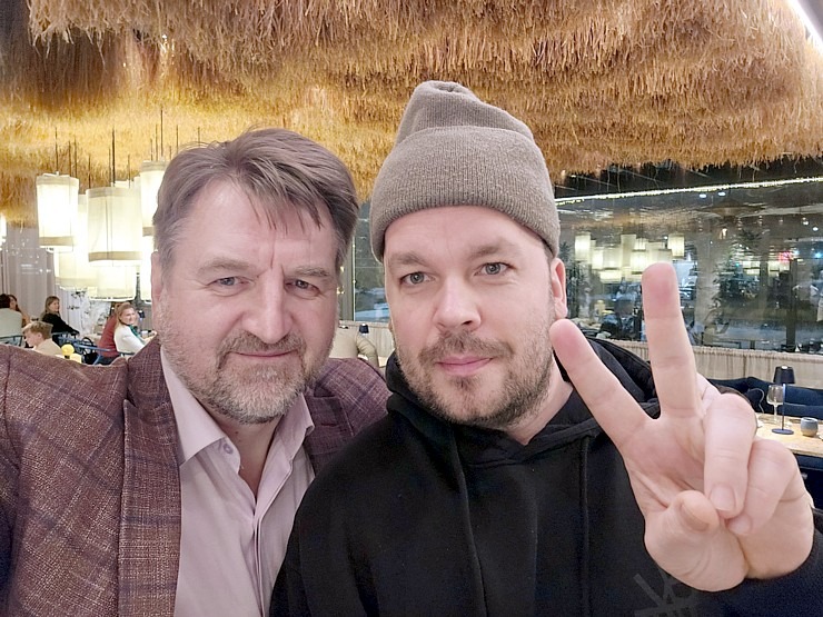 Daži fotomirkļi no jaunās ēdienkartes pasākuma Rīgas restorānā «Potami» Daugavas krastā 384780