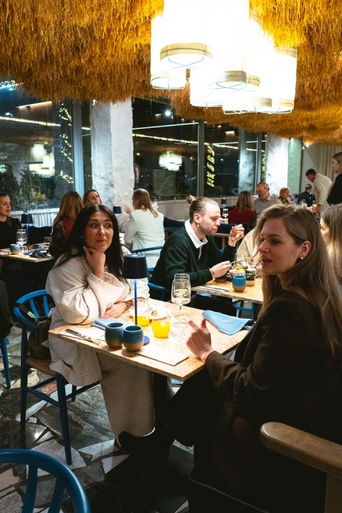 Rīgas restorāns Daugavas krastā «Potami» piedāvā jaunu ēdienkarti un šefpavāru. Foto: Kintija Kaune 384813