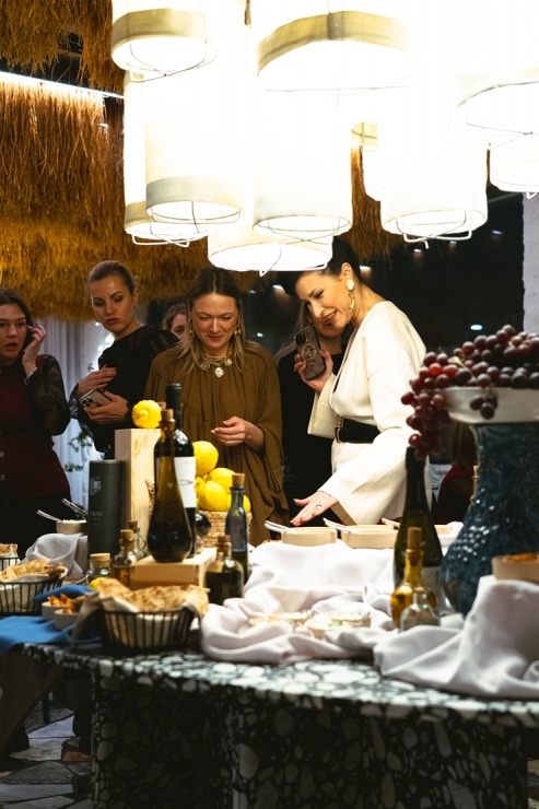 Rīgas restorāns Daugavas krastā «Potami» piedāvā jaunu ēdienkarti un šefpavāru. Foto: Kintija Kaune 384788