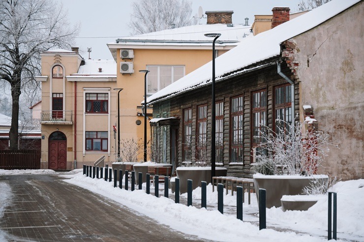 Auksti, bet skaisti - ziemas valdzinājums Valmieras novadā 384855