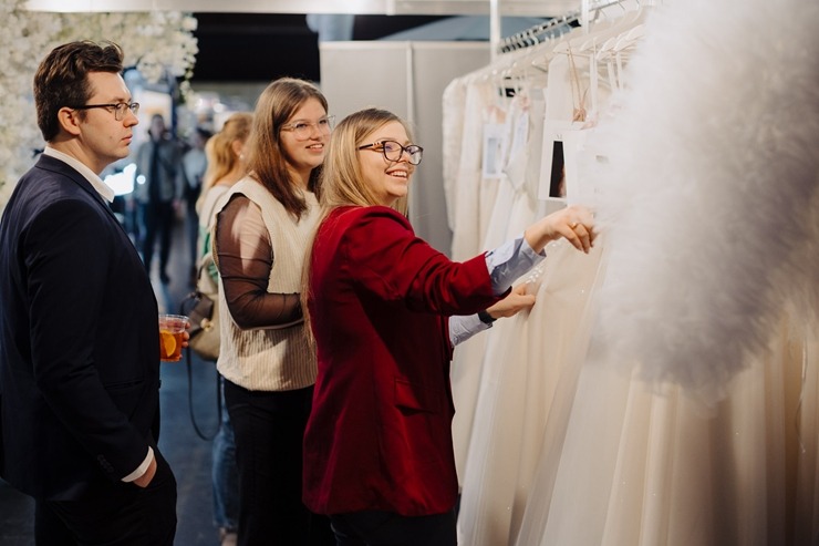 31.janvārī Ķīpsalas izstāžu centrā notiks Baltijā lielākā kāzu izstāde RIGA WEDDING EXPO 2026. Foto: Kristaps Lapiks, Klaids Lielbiksis, Martins Plume 384910