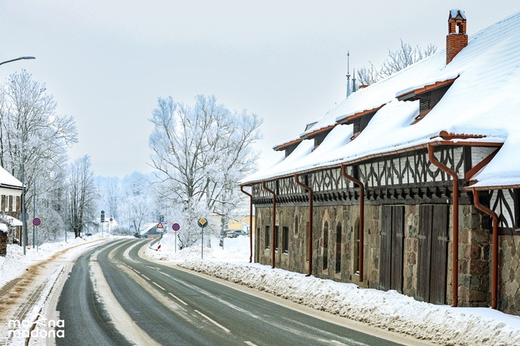 Madonas novada Cesvaine pievilcīga ziemā 385017