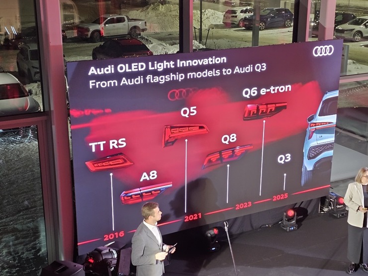 «Møller Baltic Import» prezentē jauno trešās paaudzes Audi Q3 un ziņo par 2025.gada rezultātiem 385048