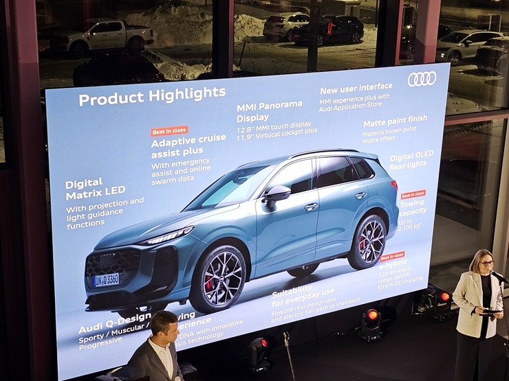 «Møller Baltic Import» prezentē jauno trešās paaudzes Audi Q3 un ziņo par 2025.gada rezultātiem 385049