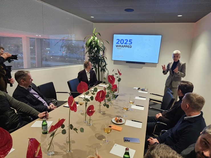 «Møller Baltic Import» prezentē jauno trešās paaudzes Audi Q3 un ziņo par 2025.gada rezultātiem 385062
