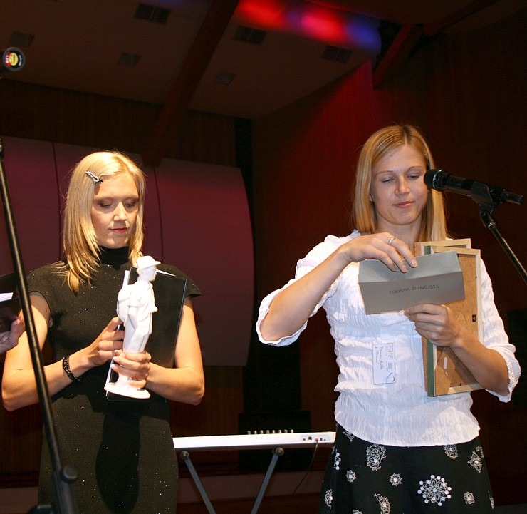 «GADA CILVĒKS TŪRISMĀ 2007» apbalvošanas ceremonija «Latvijas tūrisma forums 2007» 385110