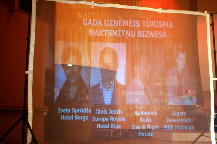 «GADA CILVĒKS TŪRISMĀ 2007» apbalvošanas ceremonija «Latvijas tūrisma forums 2007» 385125