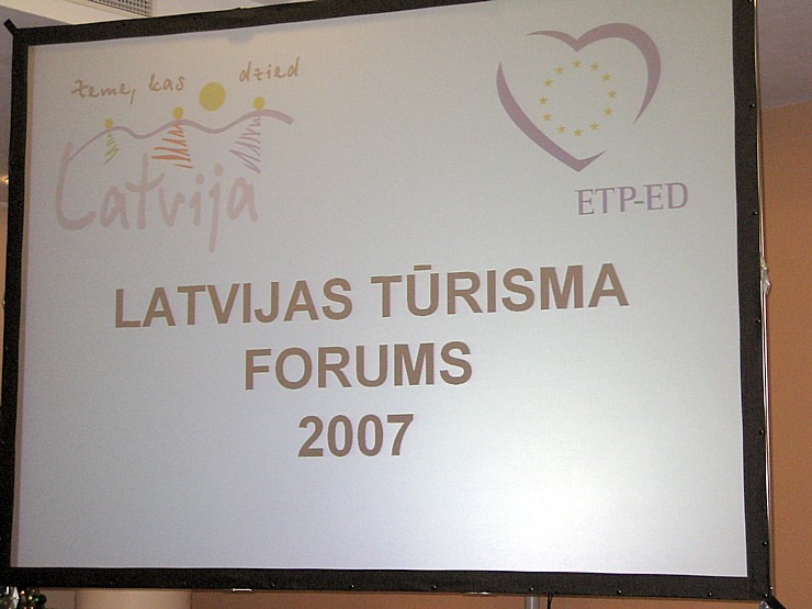 «GADA CILVĒKS TŪRISMĀ 2007» apbalvošanas ceremonija «Latvijas tūrisma forums 2007» 385137