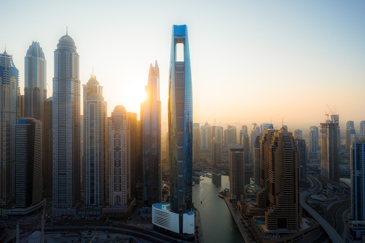 Fotoieskats pasaules augstākajā viesnīcā, kas atrodas Dubaijā 385147