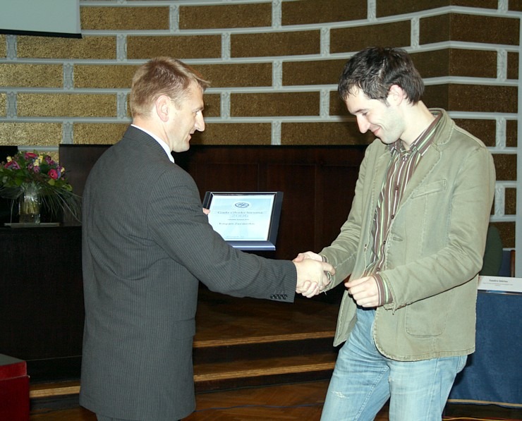 Tiek sveikti «GADA CILVĒKS TŪRISMĀ 2006» laureāti 385163