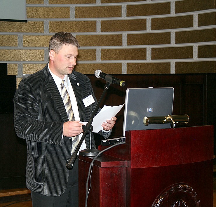 Tiek sveikti «GADA CILVĒKS TŪRISMĀ 2006» laureāti 385173