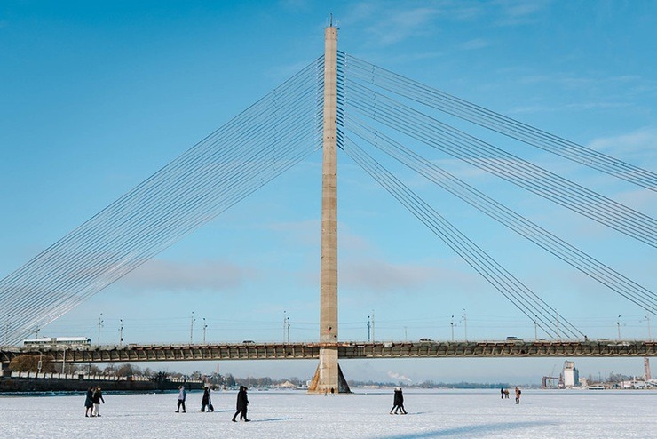 Šo ziemu mēs ilgi atcerēsimies. Rīga 2026. gada februārī 385239