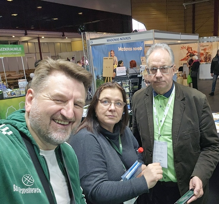 Tūrisma profesionāļi no Latvijas, Lietuvas un Igaunijas aktīvi ņem dalību tūrisma izstādē «Balltour 2026» 385274