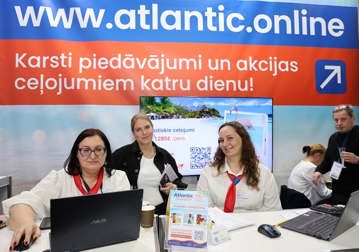 Tūrisma profesionāļi no Latvijas, Lietuvas un Igaunijas aktīvi ņem dalību tūrisma izstādē «Balltour 2026» 385276