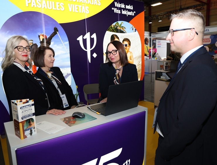 Tūrisma profesionāļi no Latvijas, Lietuvas un Igaunijas aktīvi ņem dalību tūrisma izstādē «Balltour 2026» 385285