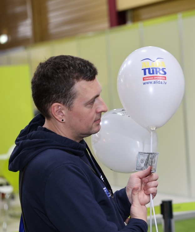 100 foto mirkļi no Baltijā lielākās tūrisma izstādes «Balttour 2026» 385426