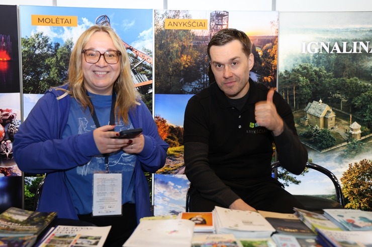 Tūrisma izstāde «Balttour 2026» pulcē tūrisma profesionāļus no visas Baltijas 385455