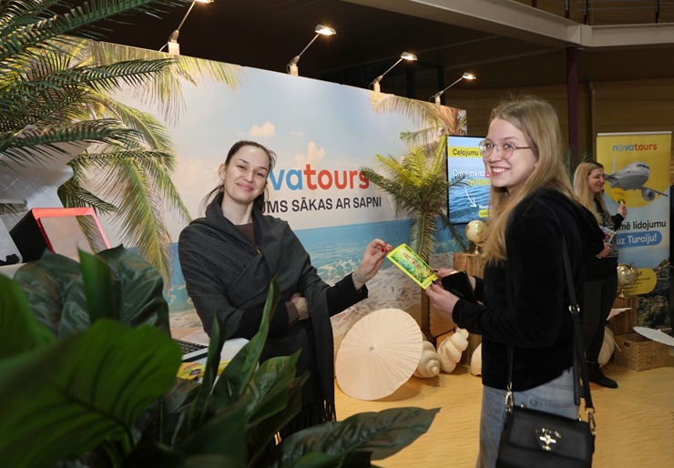 Tūrisma izstāde «Balttour 2026» pulcē tūrisma profesionāļus no visas Baltijas 385460