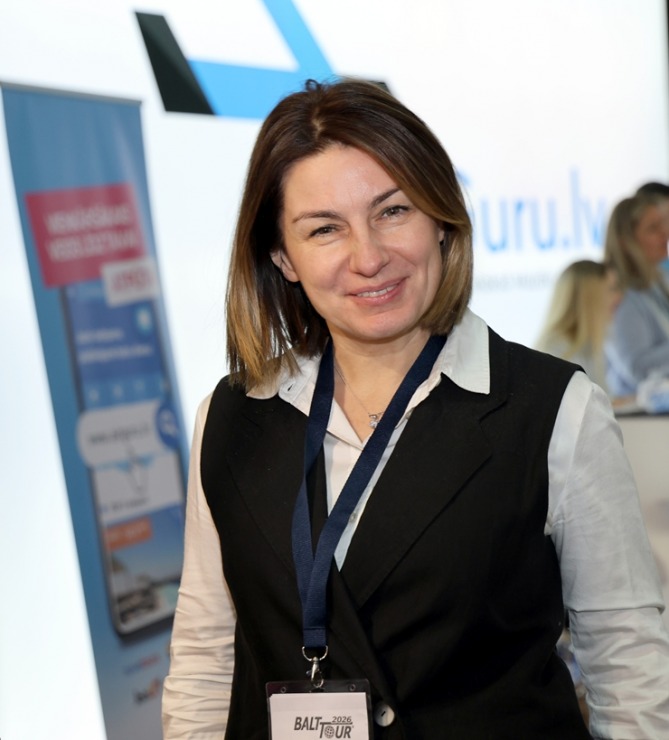 Tūrisma izstāde «Balttour 2026» pulcē tūrisma profesionāļus no visas Baltijas 385492