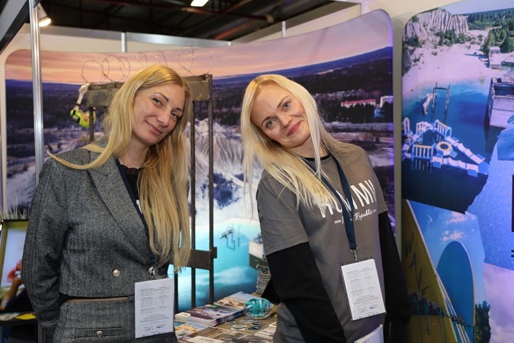 Ķīpsalā uz tūrisma izstādi «Balttour 2026» pulcējas viesmīlības speciālisti no Latvijas, Lietuvas un Igaunijas 385545