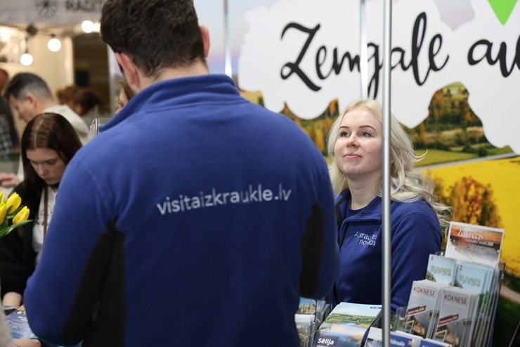 Ķīpsalā uz tūrisma izstādi «Balttour 2026» pulcējas viesmīlības speciālisti no Latvijas, Lietuvas un Igaunijas 385555