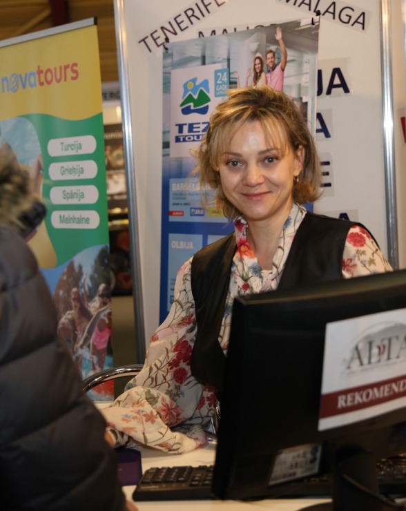 Ķīpsalā uz tūrisma izstādi «Balttour 2026» pulcējas viesmīlības speciālisti no Latvijas, Lietuvas un Igaunijas 385575