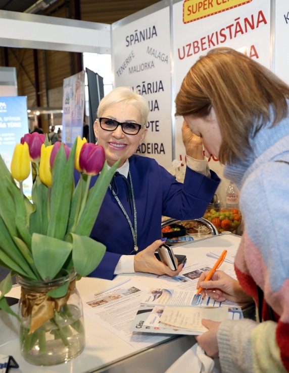 Tūrisma izstāde «Balttour 2026» pulcēja vairāk nekā 300 uzņēmumus no 27 valstīm 385805