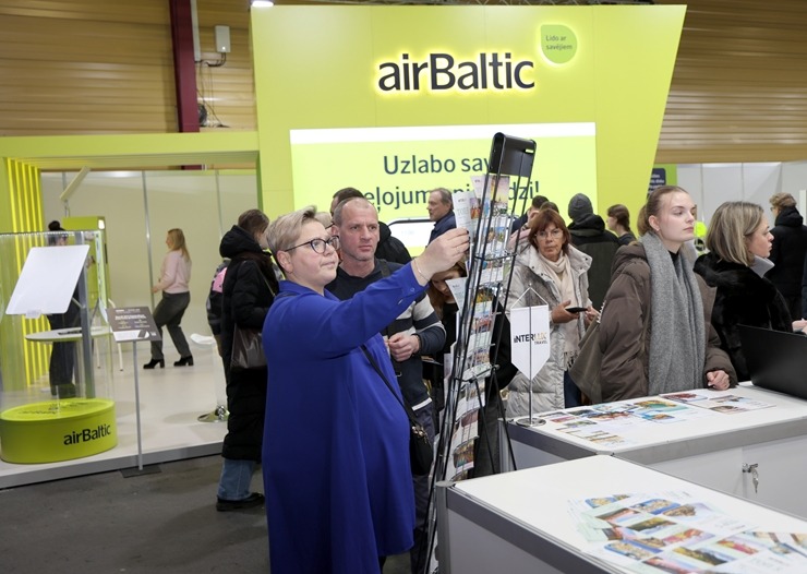 Tūrisma izstāde «Balttour 2026» pulcēja vairāk nekā 300 uzņēmumus no 27 valstīm 385816