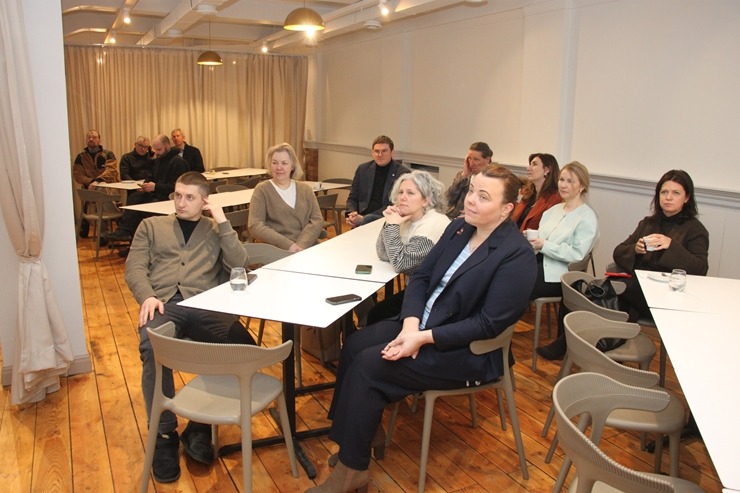 Latvijas Pavāru klubs rīko kopsapulci jaunajā banketu telpa «Hercogs Blaumaņa» 385909