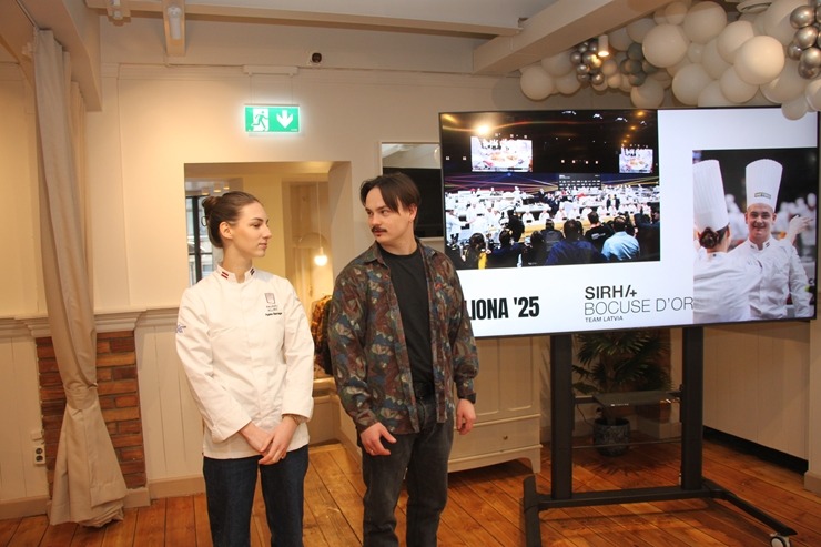 Latvijas Pavāru klubs rīko kopsapulci jaunajā banketu telpa «Hercogs Blaumaņa» 385910