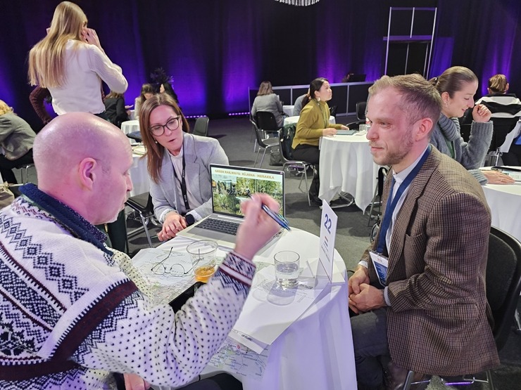 «Tourspain» atbalsta «Balttour 2026» oficiālo atklāšanas pieņemšanu 385983
