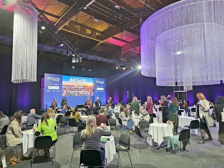 «Tourspain» atbalsta «Balttour 2026» oficiālo atklāšanas pieņemšanu 385984