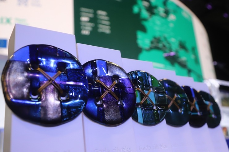 Tūrisma izstādē «Balttour 2026» tiek pasniegtas «GADA CILVĒKS TŪRISMĀ 2025» balvas. Foto: Rojs Maizītis 386050