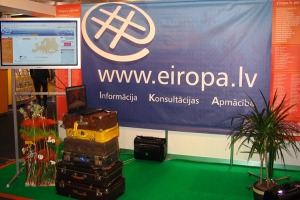 Vēsture: Travelnews.lv ar veco nosaukumu Eiropa.lv piedalās tūrisma izstādē «Balttour 2006»