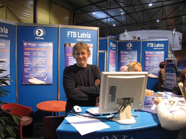 100 foto mirkļi no tūrisma izstādes «Balttour 2006» 386161
