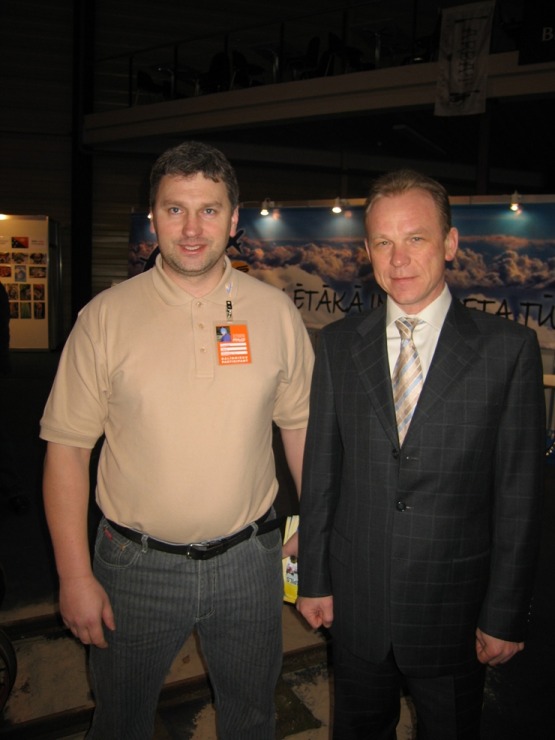 100 foto mirkļi no tūrisma izstādes «Balttour 2006» 386190