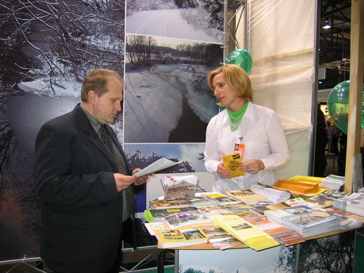 100 foto mirkļi no tūrisma izstādes «Balttour 2006» 386191
