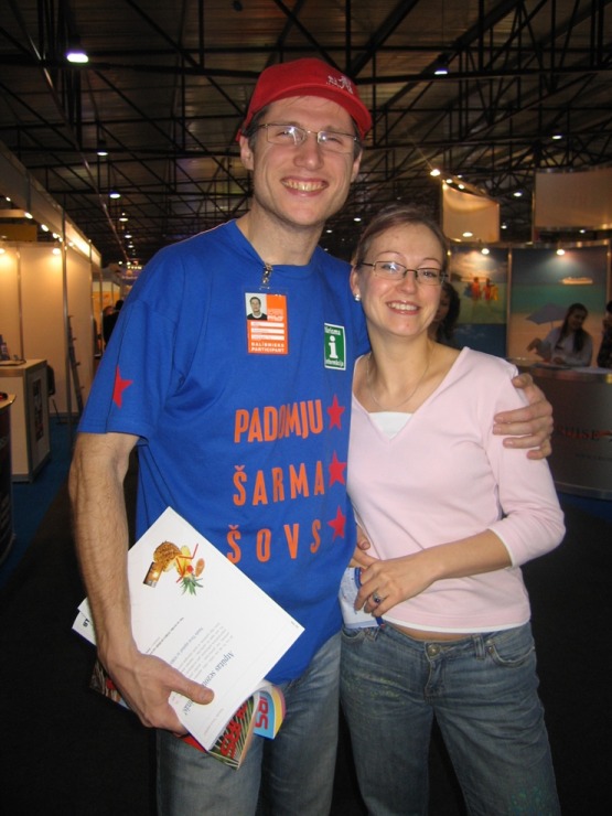 100 foto mirkļi no tūrisma izstādes «Balttour 2006» 386193
