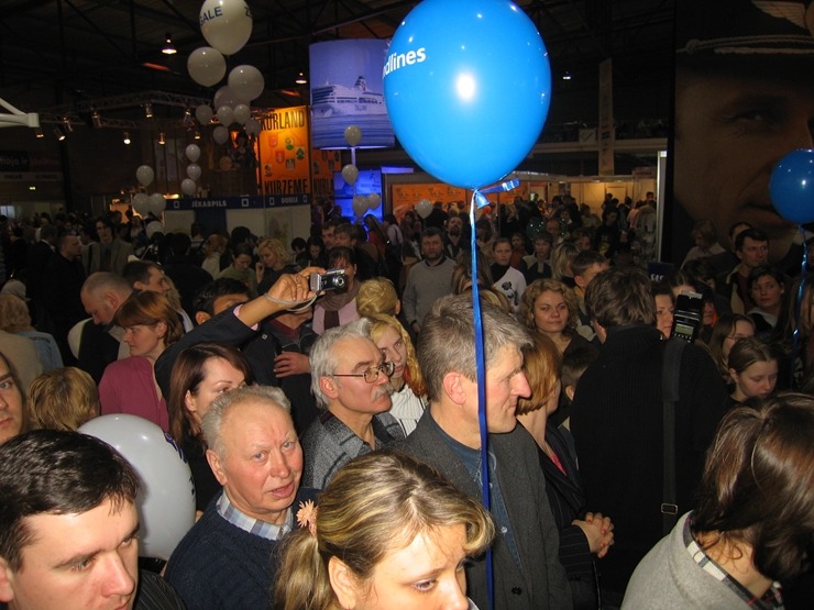 100 foto mirkļi no tūrisma izstādes «Balttour 2006» 386206