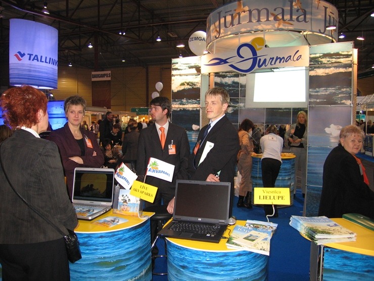 100 foto mirkļi no tūrisma izstādes «Balttour 2006» 386148
