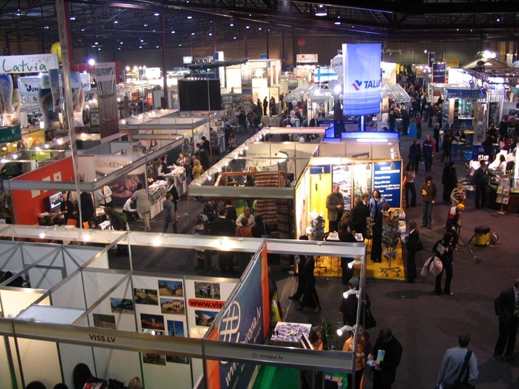 100 foto mirkļi no tūrisma izstādes «Balttour 2006» 386229