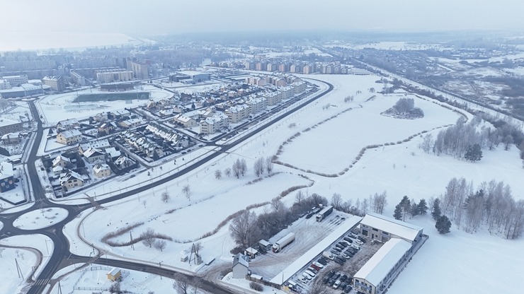 Salaspils novads piedāvā ziemas burvību rīdziniekiem un citiem novada viesiem. Foto: Zigmārs Dimants 386277