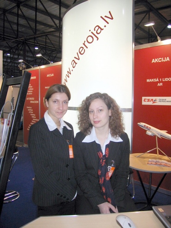 Atceramies tūrisma izstādi «Balttour 2006» 386290