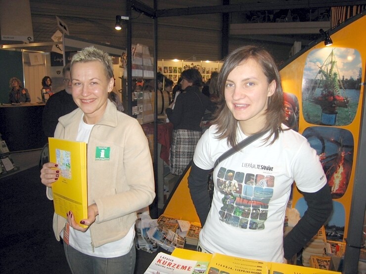 Atceramies tūrisma izstādi «Balttour 2006» 386296