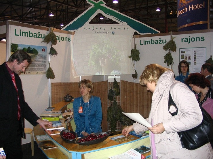 Atceramies tūrisma izstādi «Balttour 2006» 386300