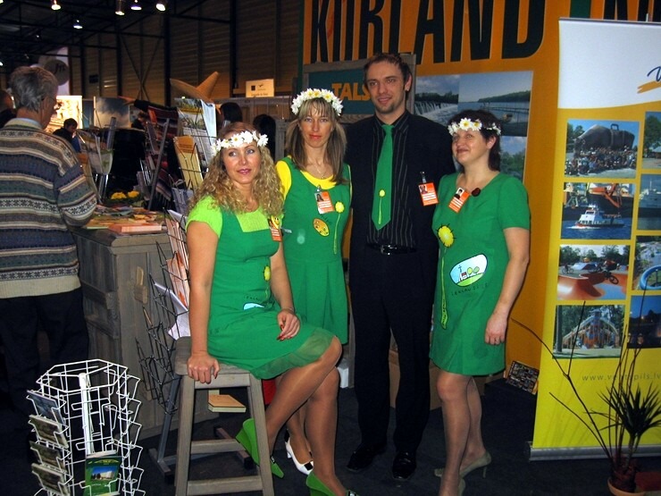 Atceramies tūrisma izstādi «Balttour 2006» 386304