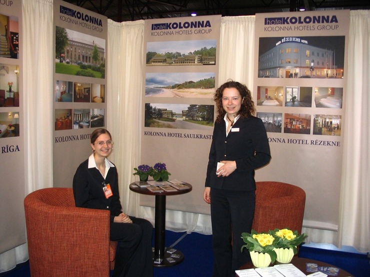 Atceramies tūrisma izstādi «Balttour 2006» 386319